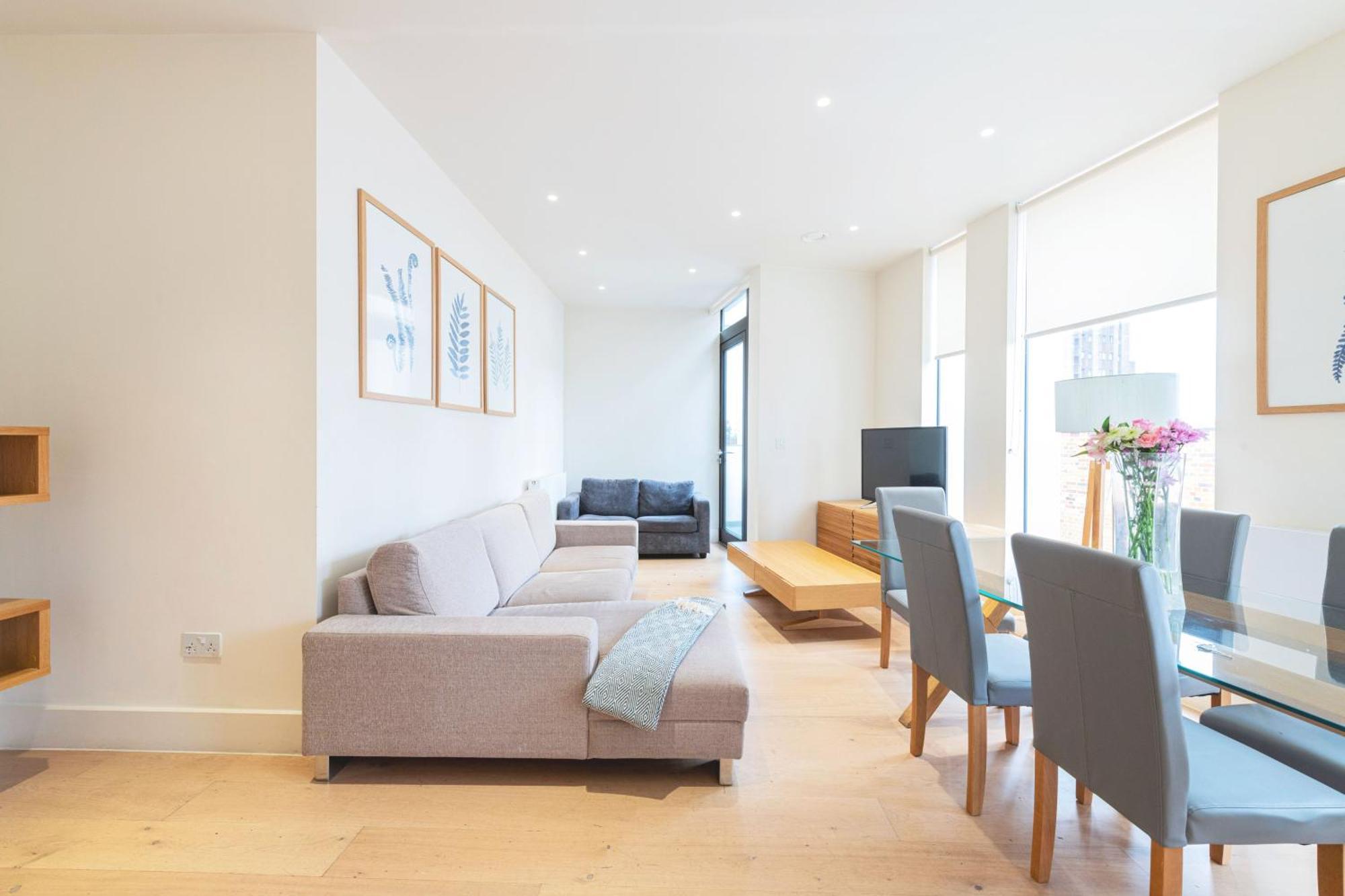 Waterloo - Modern & Spacious Near Waterloo Station Apartamento