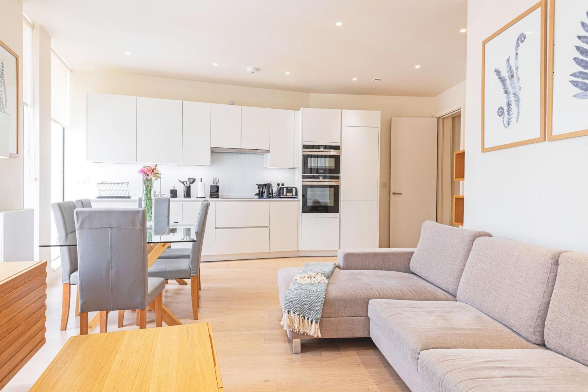 Waterloo - Modern & Spacious Near Waterloo Station Apartamento Londres