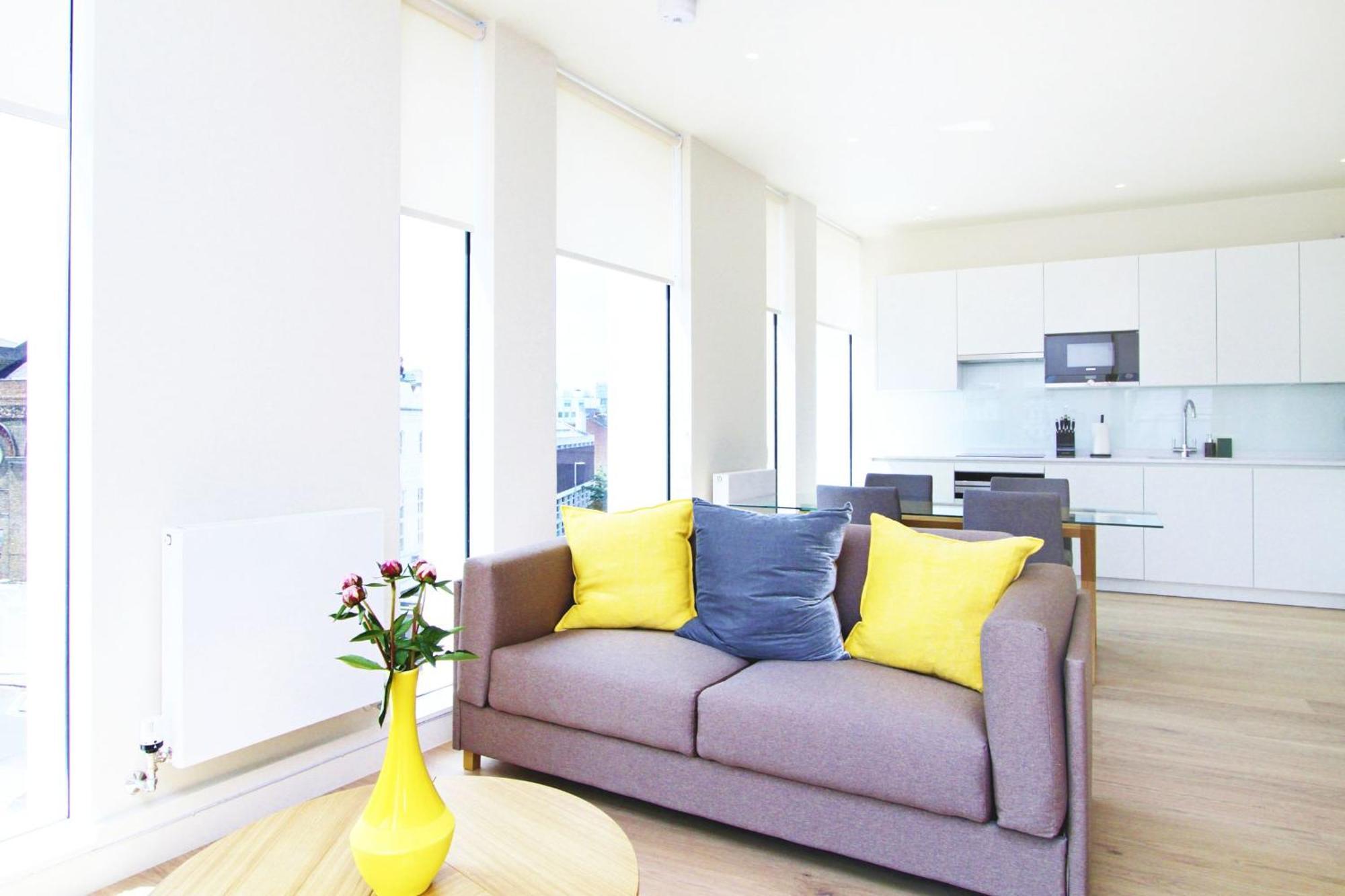 Apartamento Waterloo - Modern & Spacious Near Waterloo Station Londres