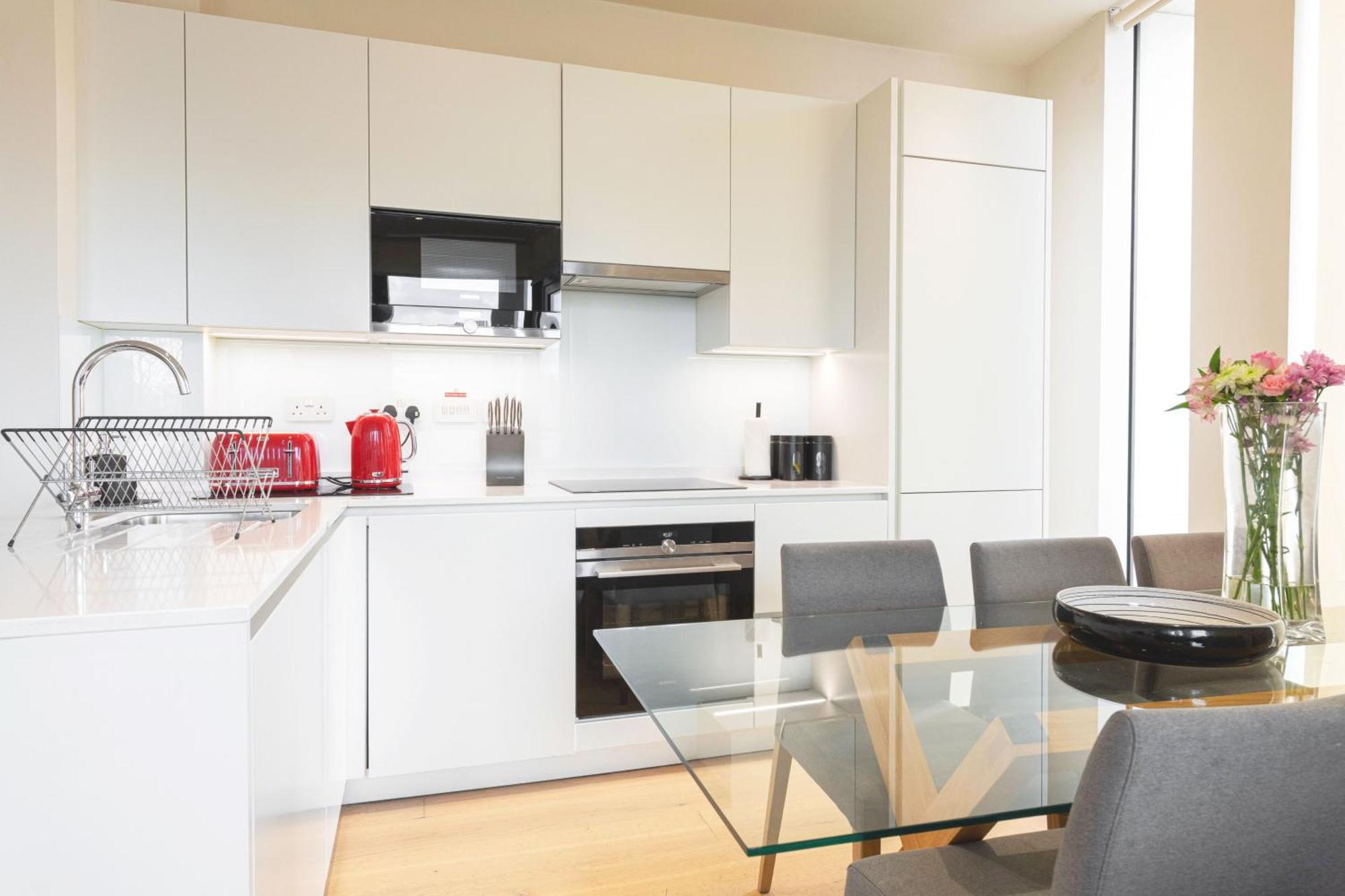 Waterloo - Modern & Spacious Near Waterloo Station Apartamento *