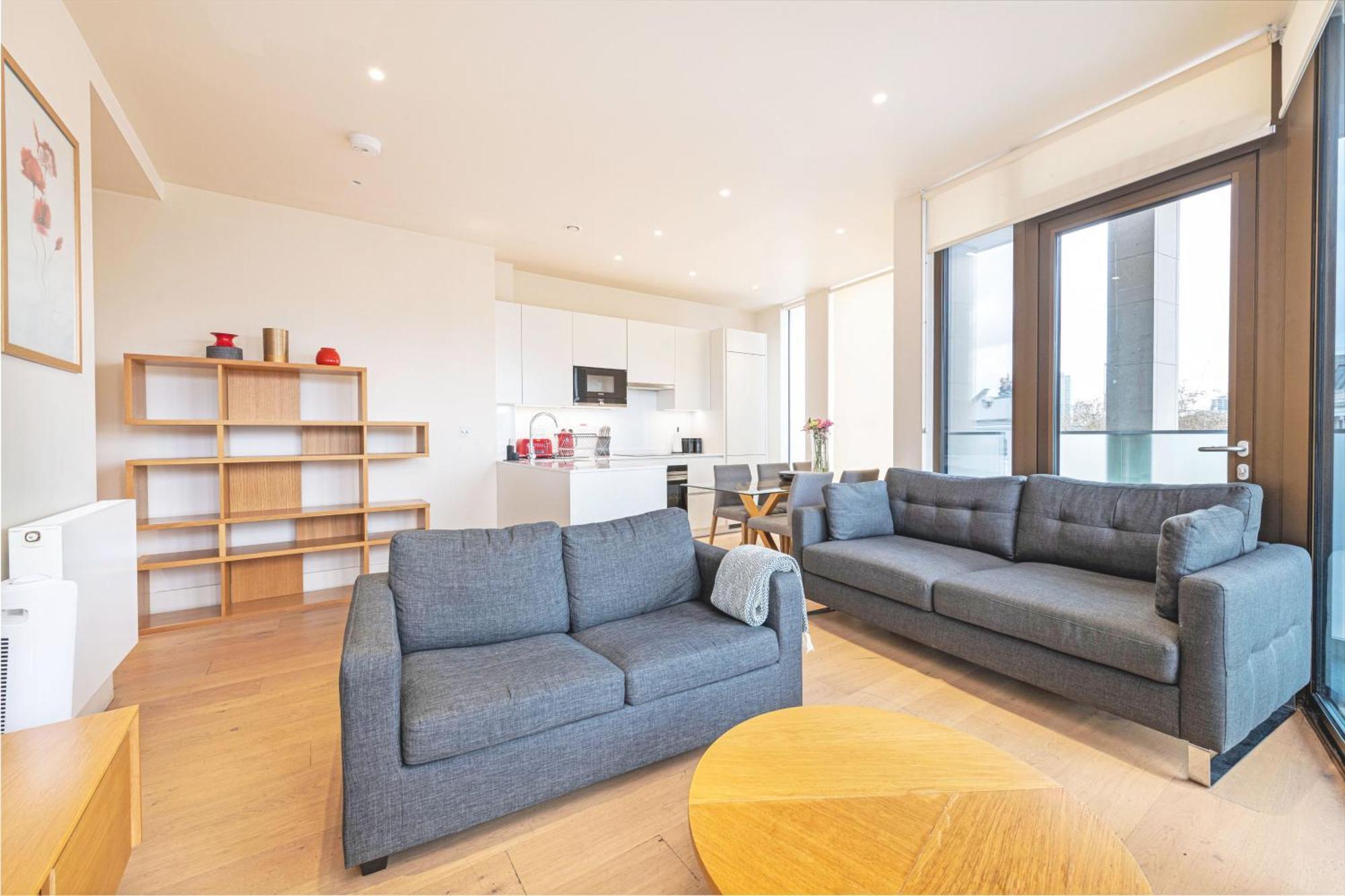 Waterloo - Modern & Spacious Near Waterloo Station * Londres